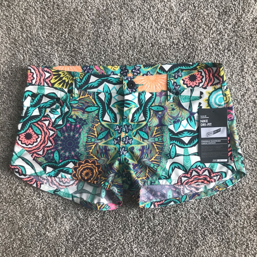 NWT! Hurley summer shorts! Awesome design!